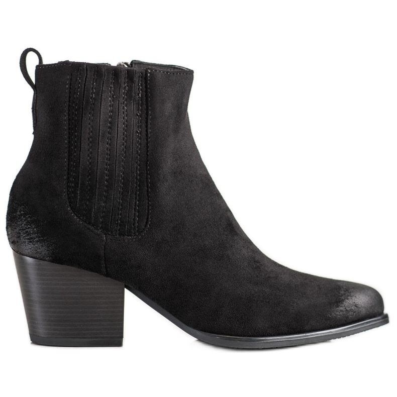 VINCEZA Botas Casual Negras negro