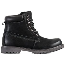 New Age Tramperos casuales negro