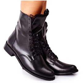 Botas Calientes Mujer Piel Nicole Black 2193/001 negro