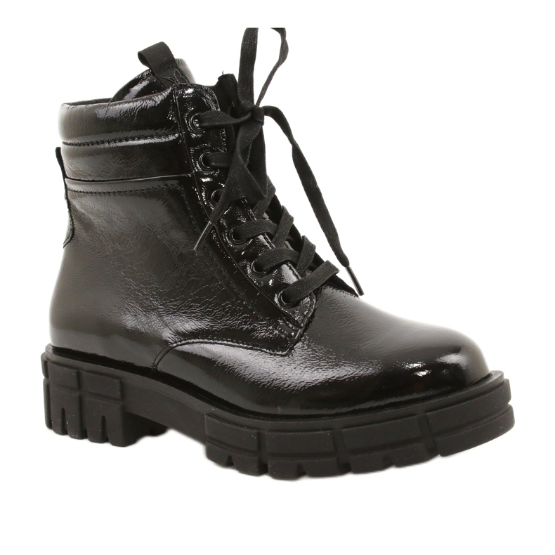 Botas Mujer Caprice 9-25252-27 017 Negro Lacado