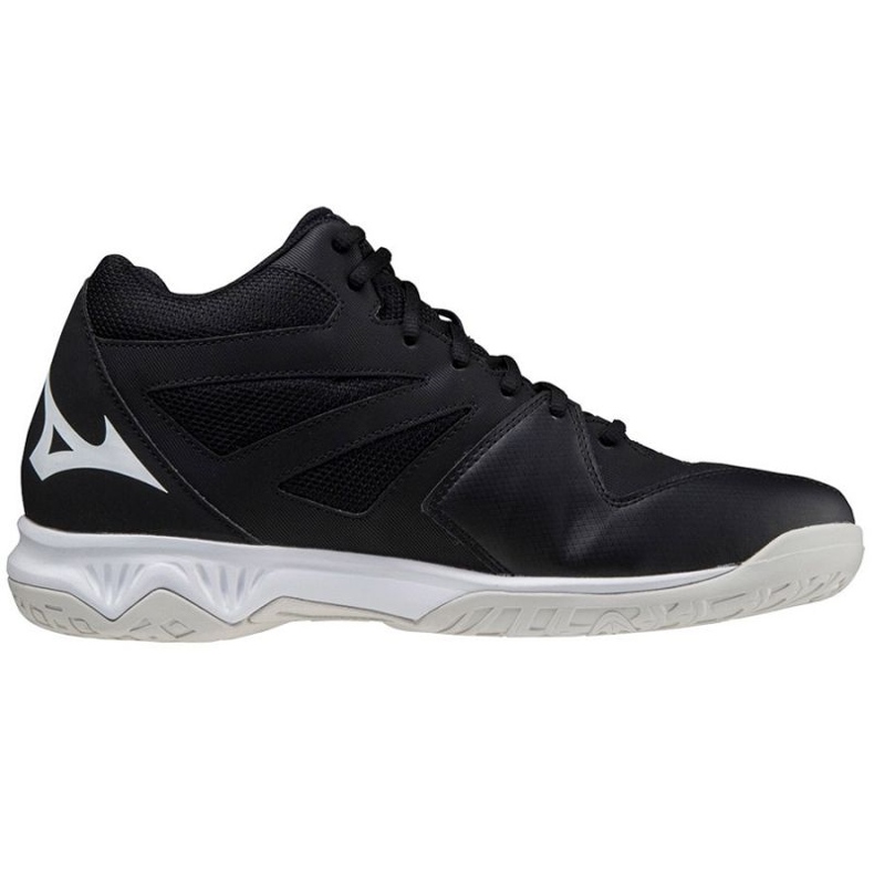 Zapatillas de voleibol Mizuno Thunder Blade 3 Mid M V1GA217502 negro negro Zapatillas de voleibol Mizuno Thunder Blade 3 Mid M V1GA217502 negro negro
