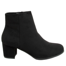 Negro MM788 Tacones negros