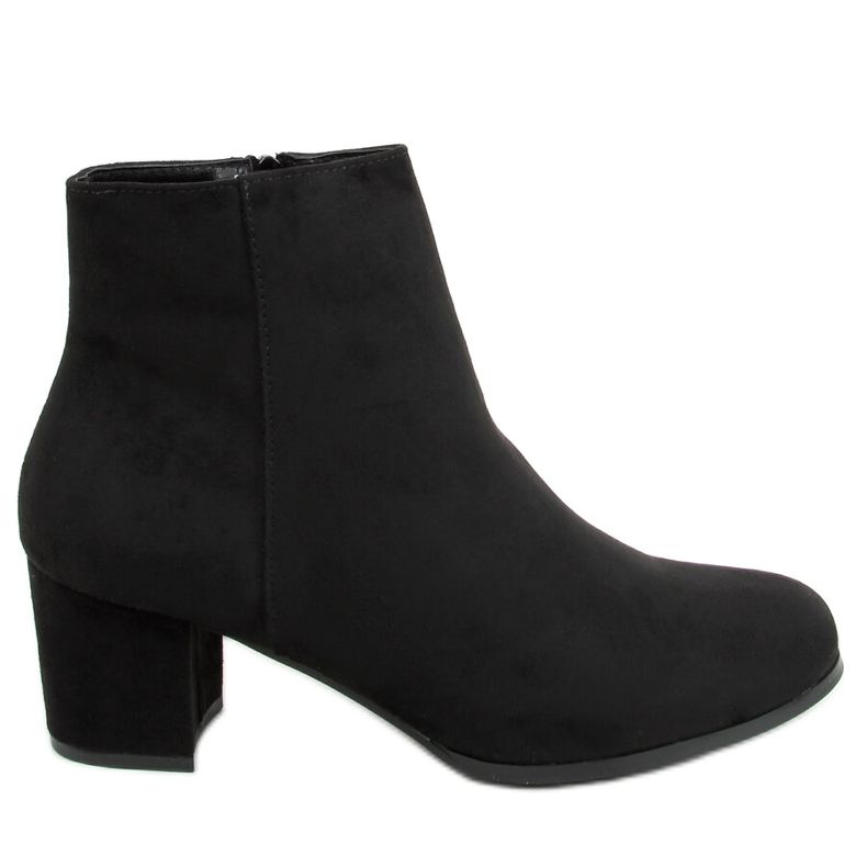 Negro MM788 Tacones negros