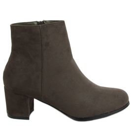 Botas de tacón verde MM788 Green