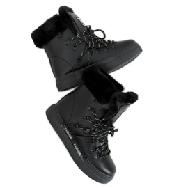 Botas de nieve para mujer negras 2C9XX835-5 Black negro