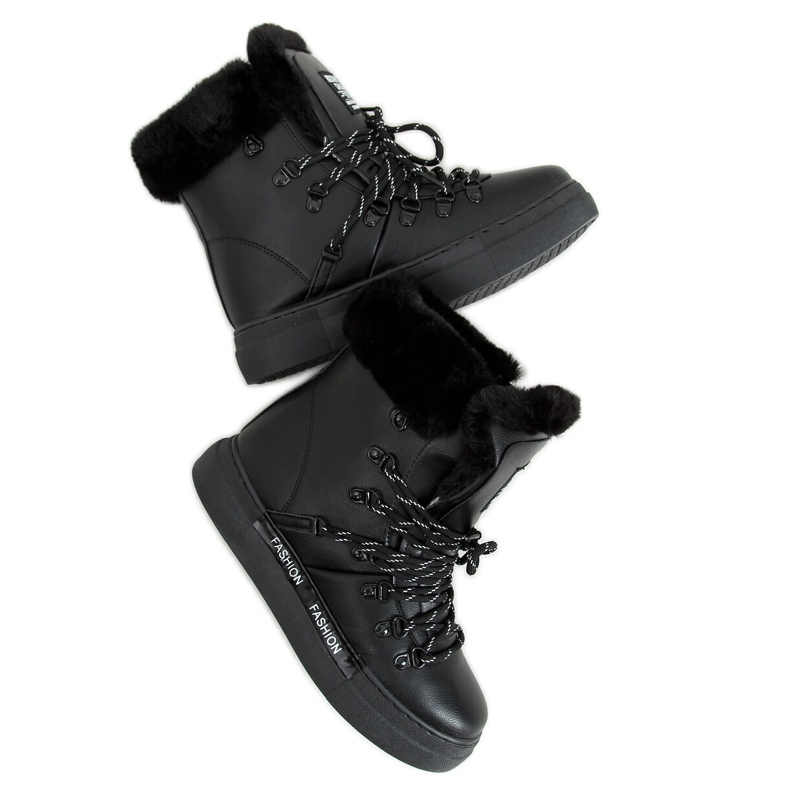 Botas de nieve para mujer negras 2C9XX835-5 Black negro