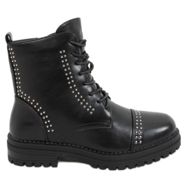 Botas militares negras 8356-PA Black negro