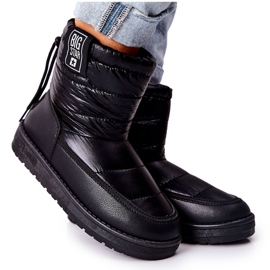 Botas de nieve para mujer Big Star II274120 Black negro