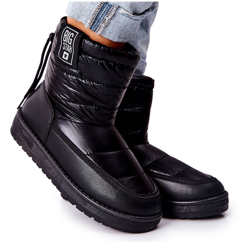 Botas de nieve para mujer Big Star II274120 Black negro