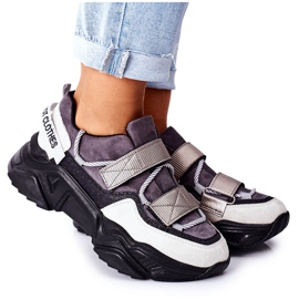 Calzado deportivo de mujer Sneakers Black Katerini negro