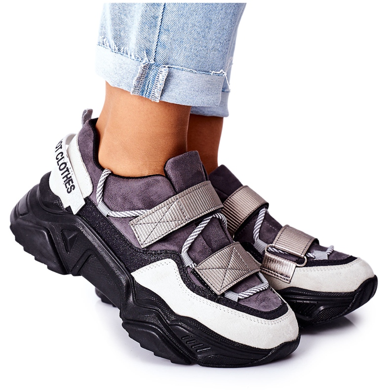Calzado deportivo de mujer Sneakers Black Katerini negro