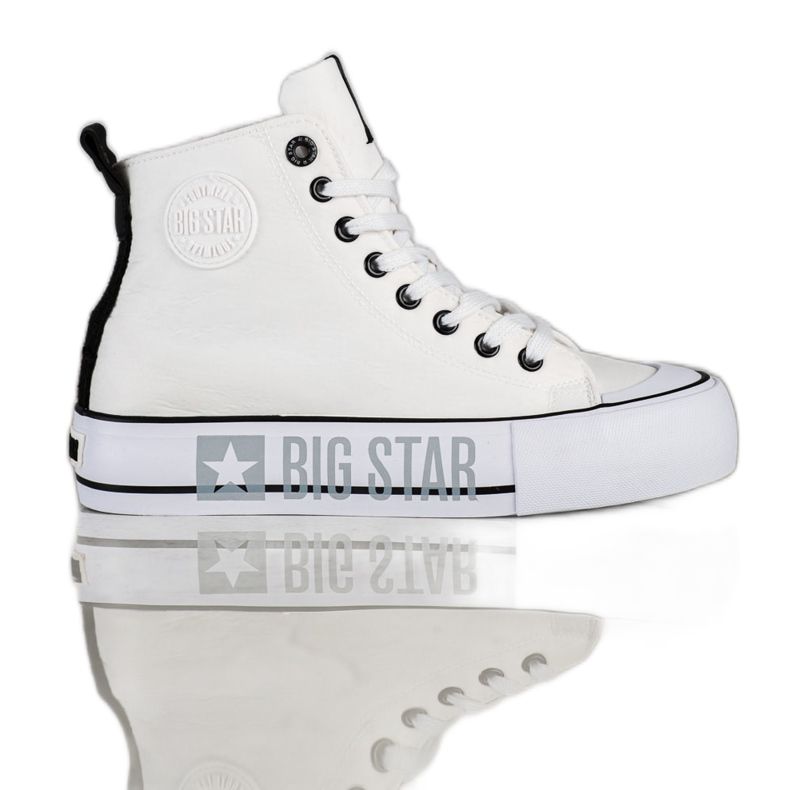 Zapatillas de mujer Big Star II274014 blanco