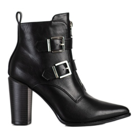Botas con estilo en Spitz VINCEZA negro