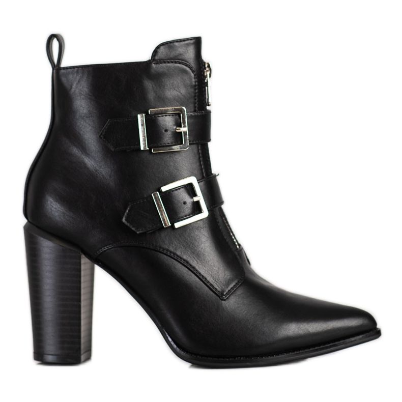 Botas con estilo en Spitz VINCEZA negro