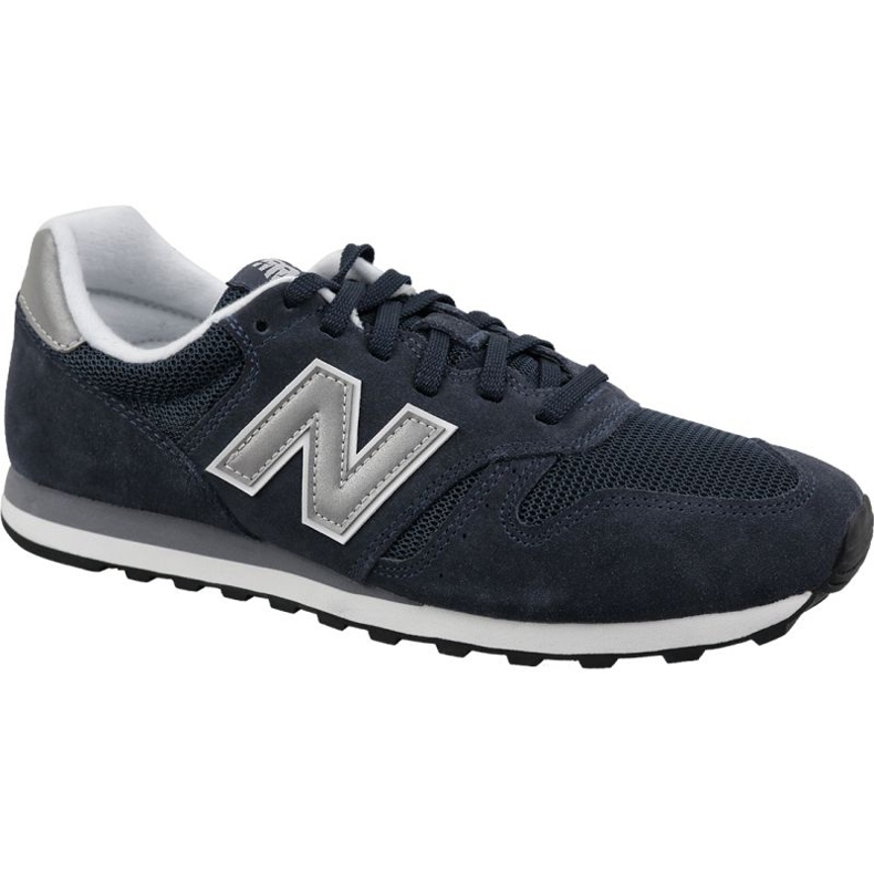 Zapatillas New Balance M ML373NAY azul marino plata gris