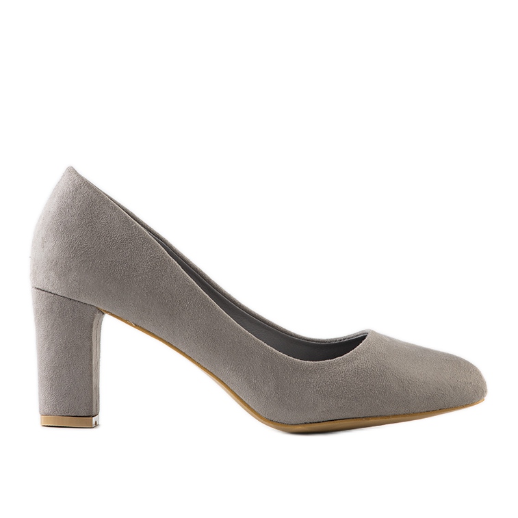 Bombas clásicas grises en el poste de Barrington