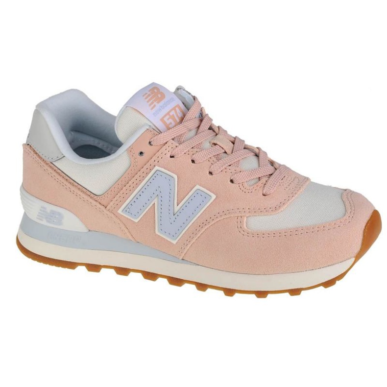New Balance W WL574NE2 rosado