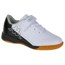Zapatos Kappa Aversa Jr 260896K-1011 blanco
