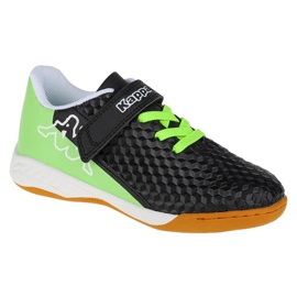 Zapatos Kappa Aversa Jr 260896K-1130 negro