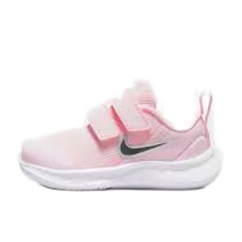 Zapatillas Nike Star Runner 3 (TDV) Jr DA2778-601 negro rosado