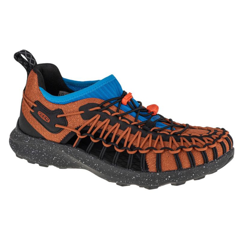 Zapatos Keen Uneek Snk M 1024675 negro azul naranja Zapatos Keen Uneek Snk M 1024675 negro azul naranja
