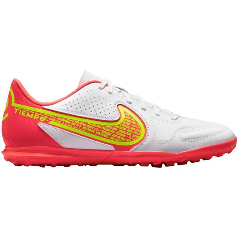 Botas de fútbol Nike Tiempo Legend 9 Club Tf M DA1193 176 multicolor blanco
