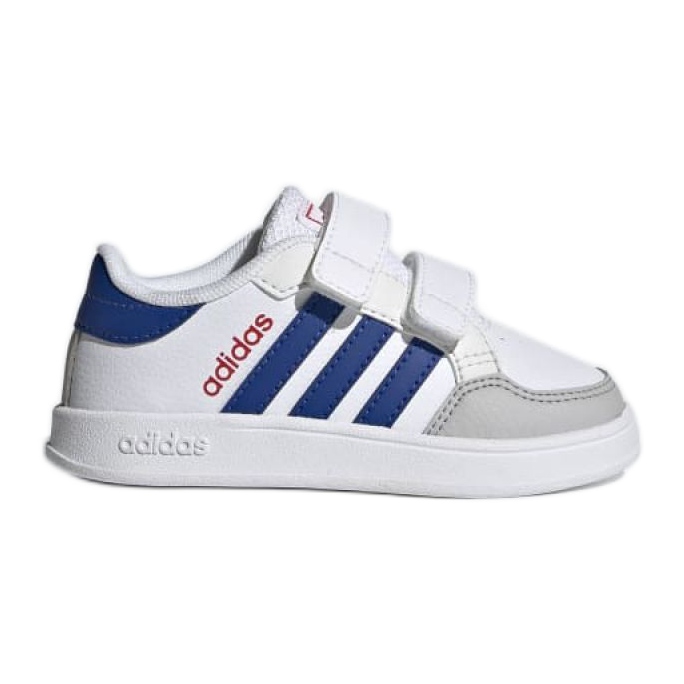 Zapatillas Adidas Breaknet I FY5898 blanco negro