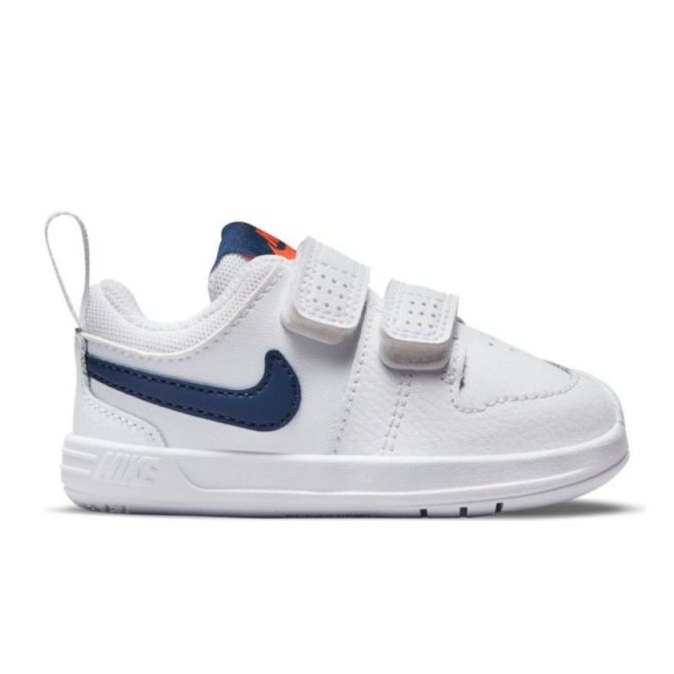 Calzado Nike Pico 5 (TDV) Jr AR4162-106 blanco rosado