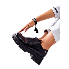 Zapato piel mujer Maciejka Black 5074A-01 negro