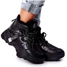 Calzado deportivo negro para mujer Botas de nieve Kaphia Calzado deportivo negro para mujer Botas de nieve Kaphia