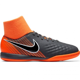 Zapatillas de fútbol Nike Magista Obra X 2 Academy Df Ic Jr AH7315 080 multicolor naranjas y rojos