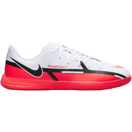 Calzado de fútbol Nike Phantom GT2 Club Ic Jr DC0825 167 multicolor naranjas y tintos