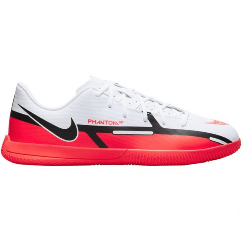 Calzado de fútbol Nike Phantom GT2 Club Ic Jr DC0825 167 multicolor naranjas y tintos