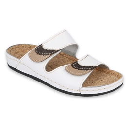 Inblu slippers zapatos de mujer 158D172 blanco