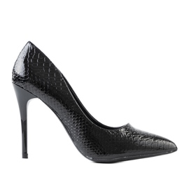 Tacones altos negros de Craigie