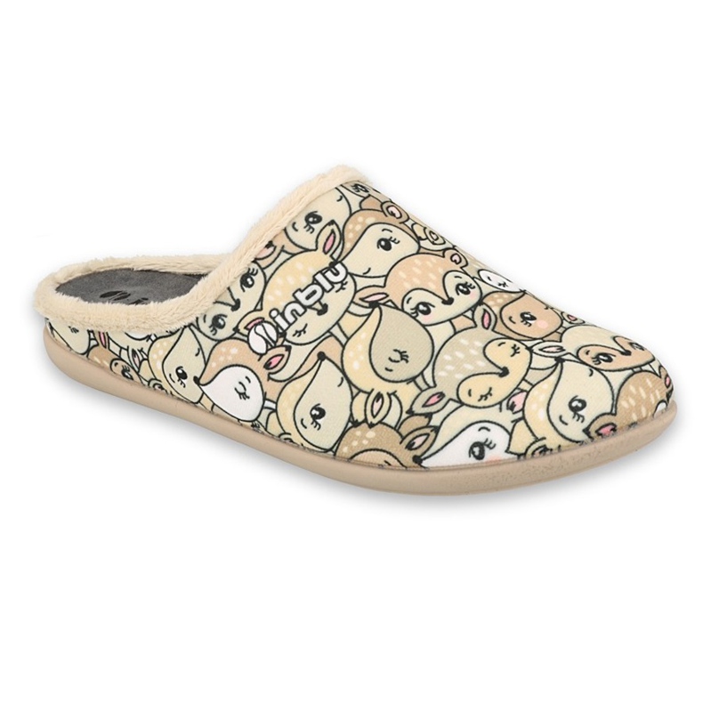 Zapatos de mujer befado 155D203 beige