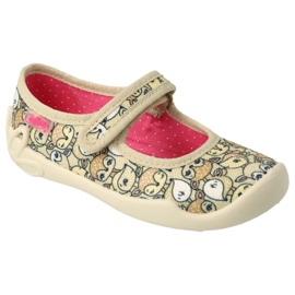 Calzado infantil befado 114X467 beige marrón