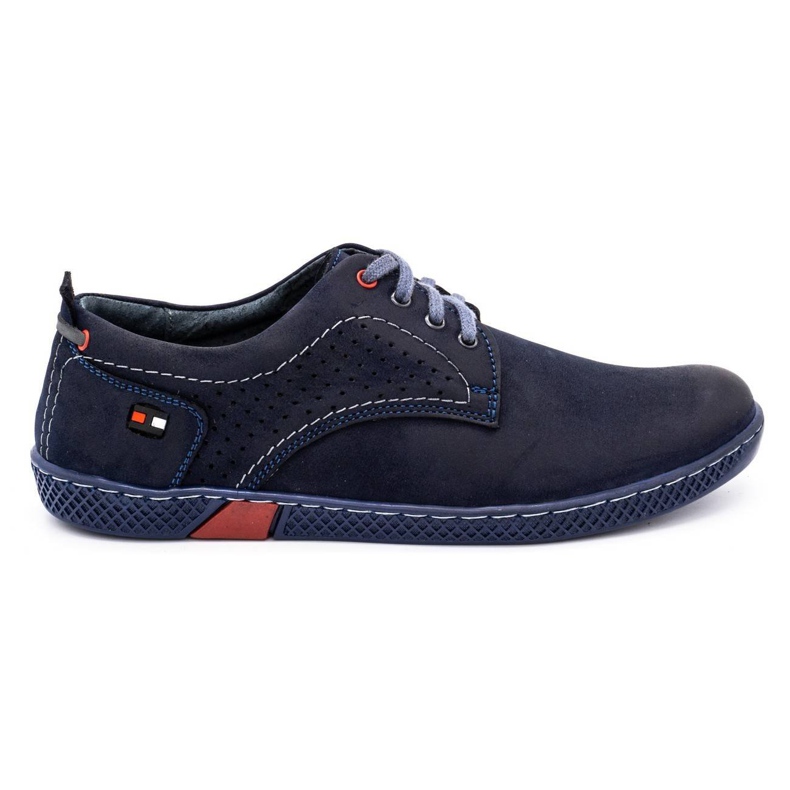 Antex Zapato casual hombre 302 azul marino