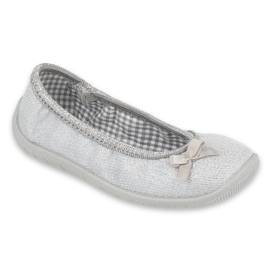 Calzado infantil befado 980Y102 plata