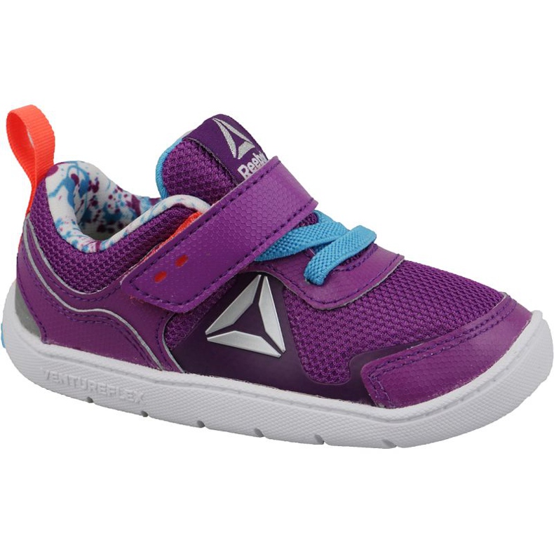 Zapatillas Reebok Ventureflex Stride 5.0 Jr BD3696 rojo violeta