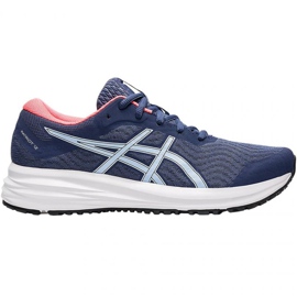 Zapatillas de running Asics Patriot 12 W 1012A705 410 azul