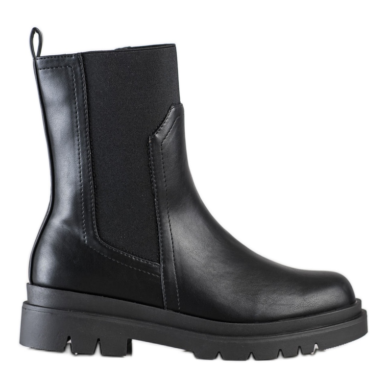 Botas altas Vinceza negro