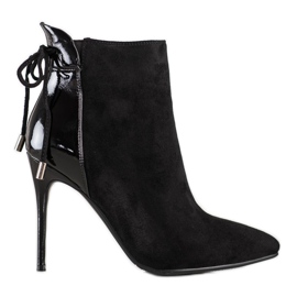 S. BARSKI Botas de tacón alto S.BARSKI negro S. BARSKI Botas de tacón alto S.BARSKI negro