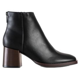 Botas clásicas de Sergio Leone negro