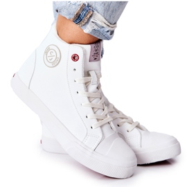 Zapatillas de Mujer Cross Jeans High White II2R4010C blanco Zapatillas de Mujer Cross Jeans High White II2R4010C blanco