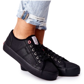 Zapatillas de Mujer Cross Jeans II2R4003C Negro