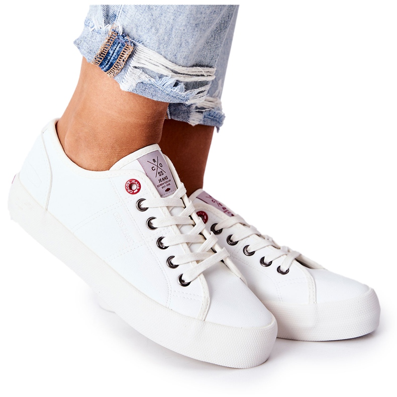 Zapatillas de Mujer Cross Jeans II2R4004C Blanco Zapatillas de Mujer Cross Jeans II2R4004C Blanco