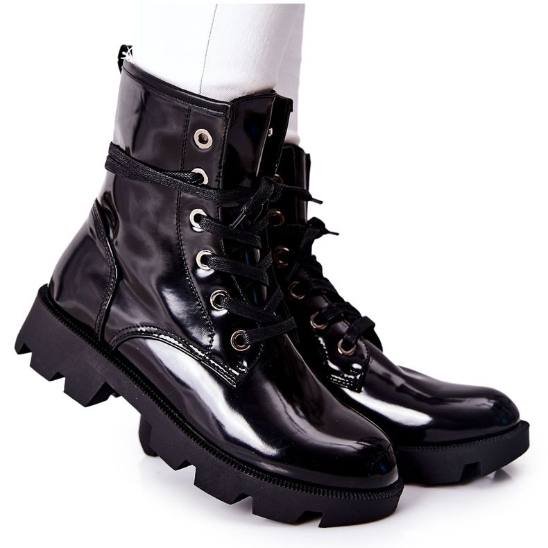 PG1 Botas de trabajo de mujer Semope negras negro PG1 Botas de trabajo de mujer Semope negras negro