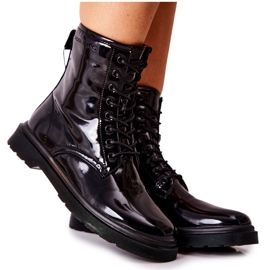 Botas de Mujer Cross Jeans Negras GG2R4023 negro