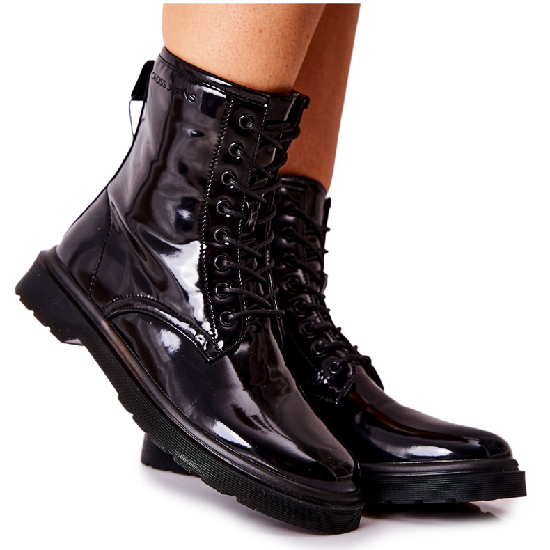 Botas de Mujer Cross Jeans Negras GG2R4023 negro